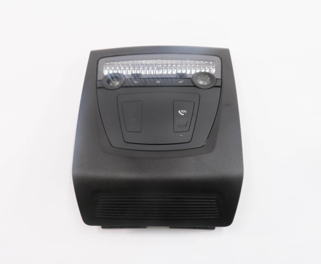 Thumbnail 6: 2014 BMW M6 ///M (F06) FRONT DOME LIGHT MAP READING COURTESY LIGHT LAMP (BLACK)