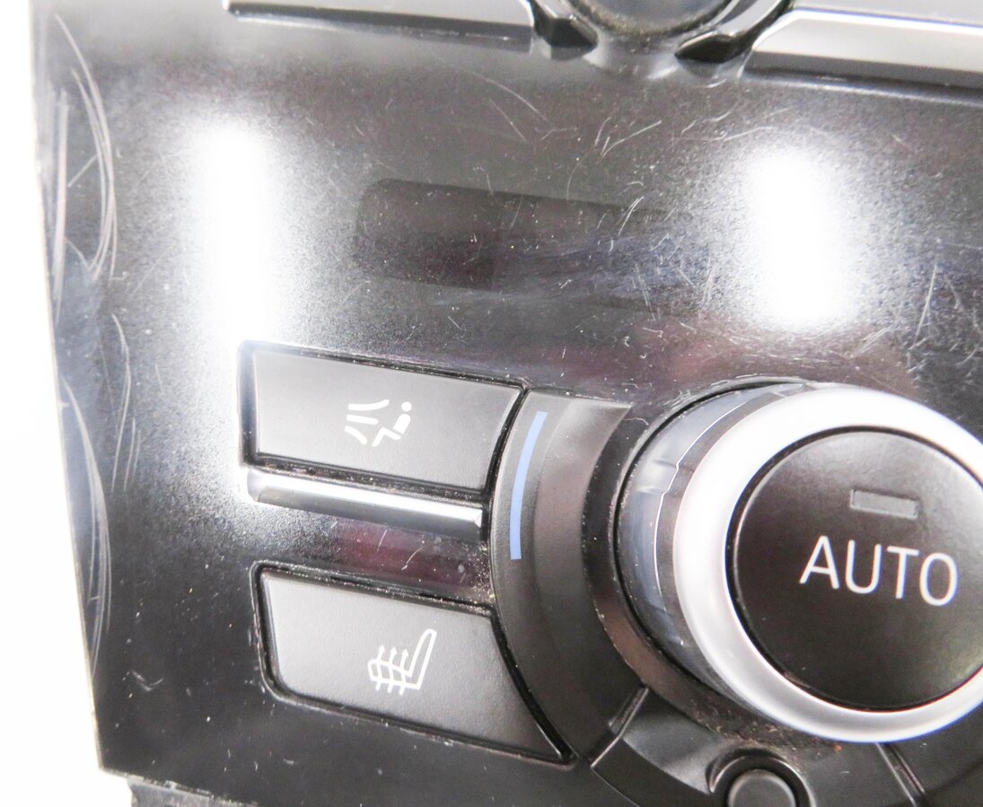Thumbnail 10: 12-19 BMW 640i 650i M6 ///M (F06 F12 F13) FRONT HEATER A/C TEMPERATURE CONTROL