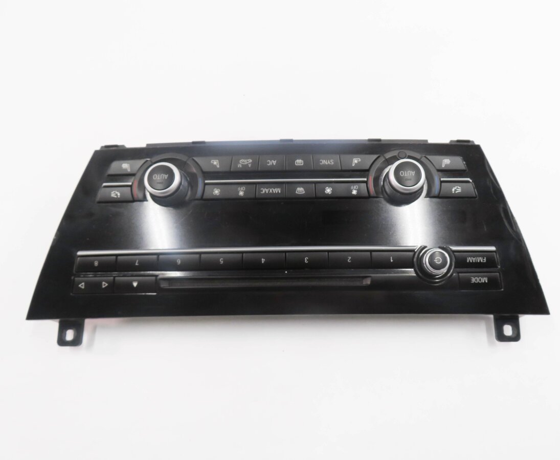 Thumbnail 5: 12-19 BMW 640i 650i M6 ///M (F06 F12 F13) FRONT HEATER A/C TEMPERATURE CONTROL