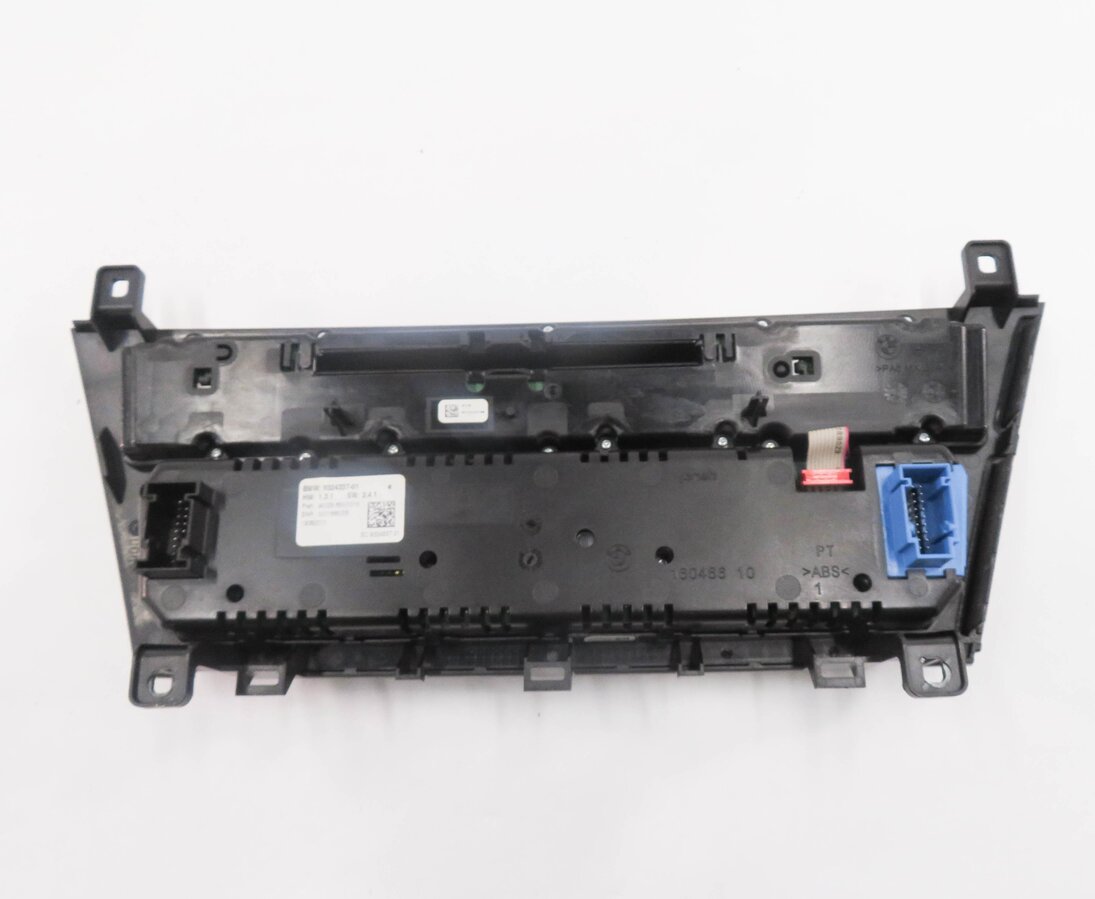 Thumbnail 6: 12-19 BMW 640i 650i M6 ///M (F06 F12 F13) FRONT HEATER A/C TEMPERATURE CONTROL