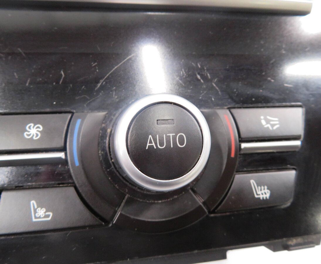 Thumbnail 9: 12-19 BMW 640i 650i M6 ///M (F06 F12 F13) FRONT HEATER A/C TEMPERATURE CONTROL