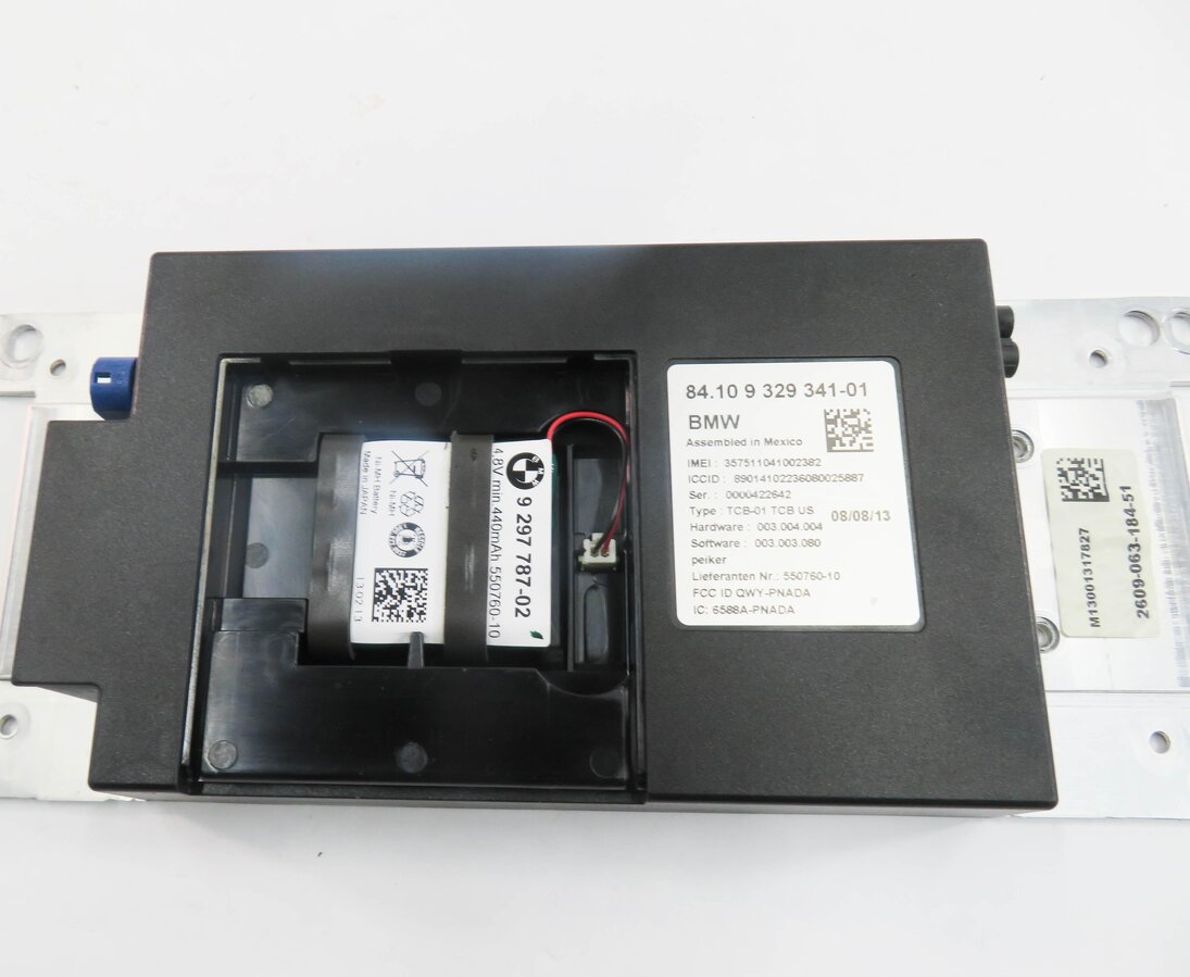 Thumbnail 3: 2014 BMW M6 ///M (F06) BLUETOOTH TELEMATICS COMMUNICATION CONTROL MODULE