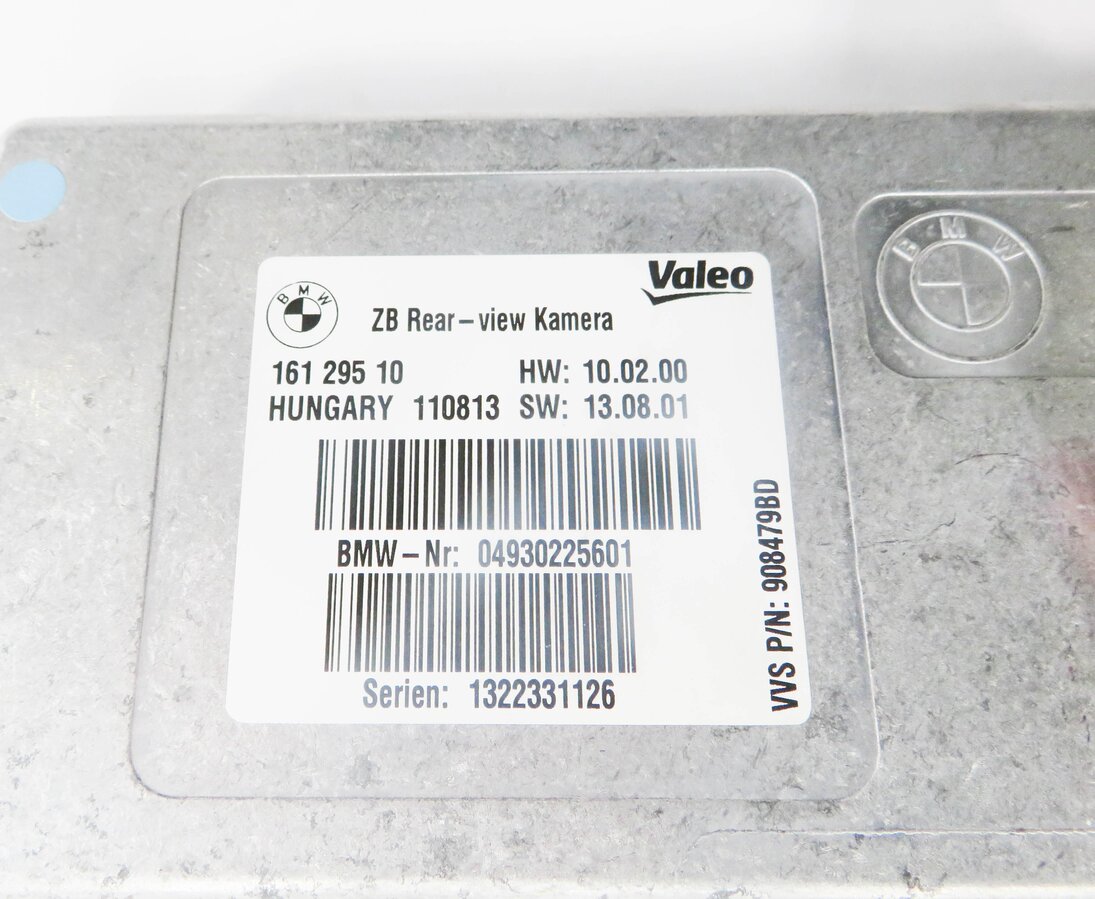 Thumbnail 6: 10-19 BMW 328i 330i 335i 528i 535i 550i 740i 750i M3 M4 - REARVIEW CAMERA MODULE