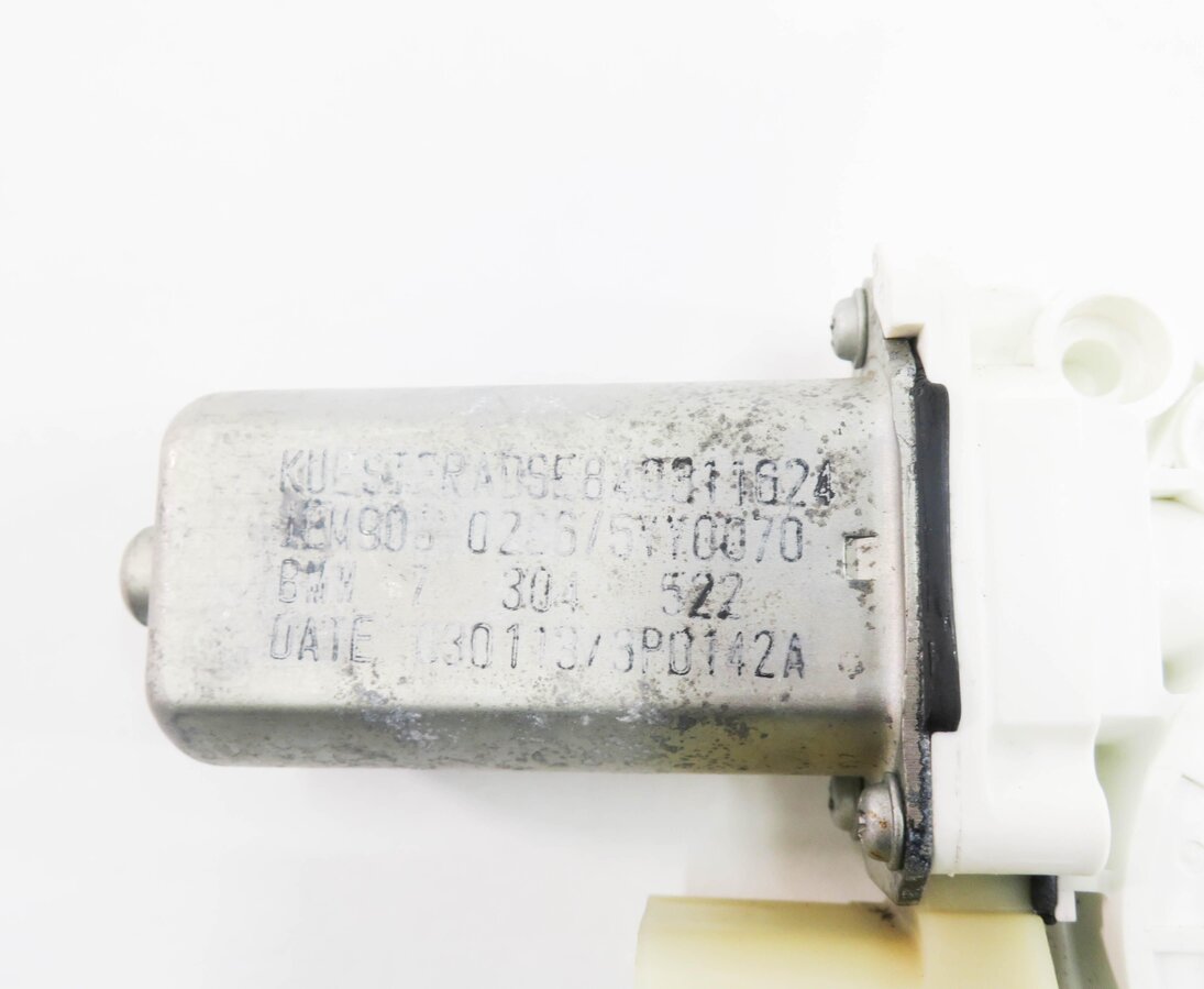 Thumbnail 7: 2012-2019 BMW 640i 650i M6 ///M (F06 F12 F13) RIGHT PASSENGER SIDE WINDOW MOTOR