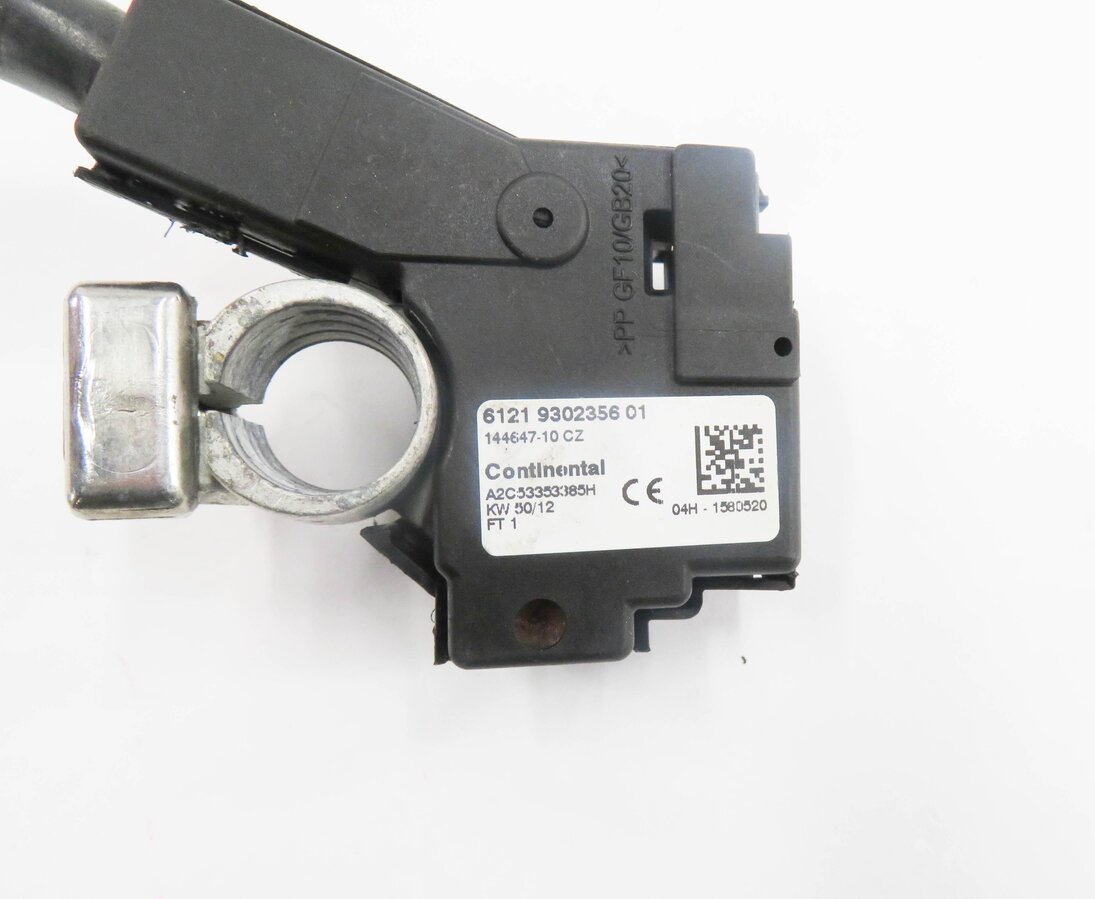Thumbnail 7: 2014 BMW M6 ///M (F06) NEGATIVE BATTERY CABLE IBS