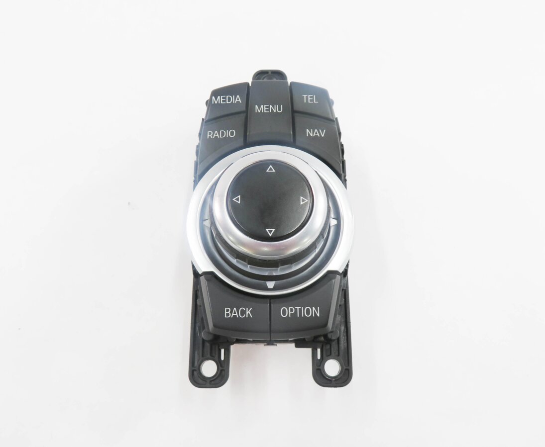 Thumbnail 2: 2014 BMW M6 ///M (F06) RADIO STEREO GPS NAVIGATION i-DRIVE CONTROL KNOB SWITCH