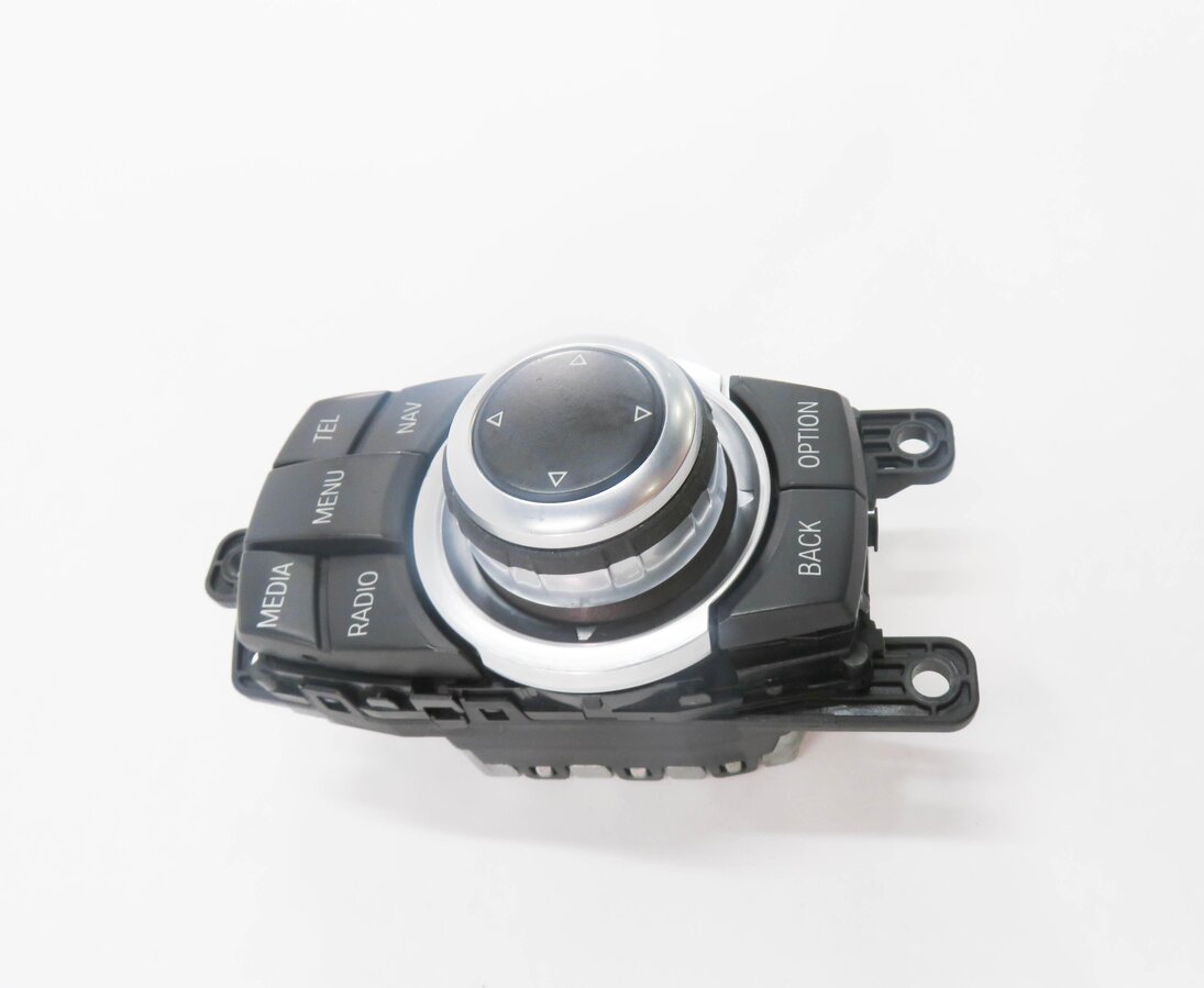 Thumbnail 3: 2014 BMW M6 ///M (F06) RADIO STEREO GPS NAVIGATION i-DRIVE CONTROL KNOB SWITCH