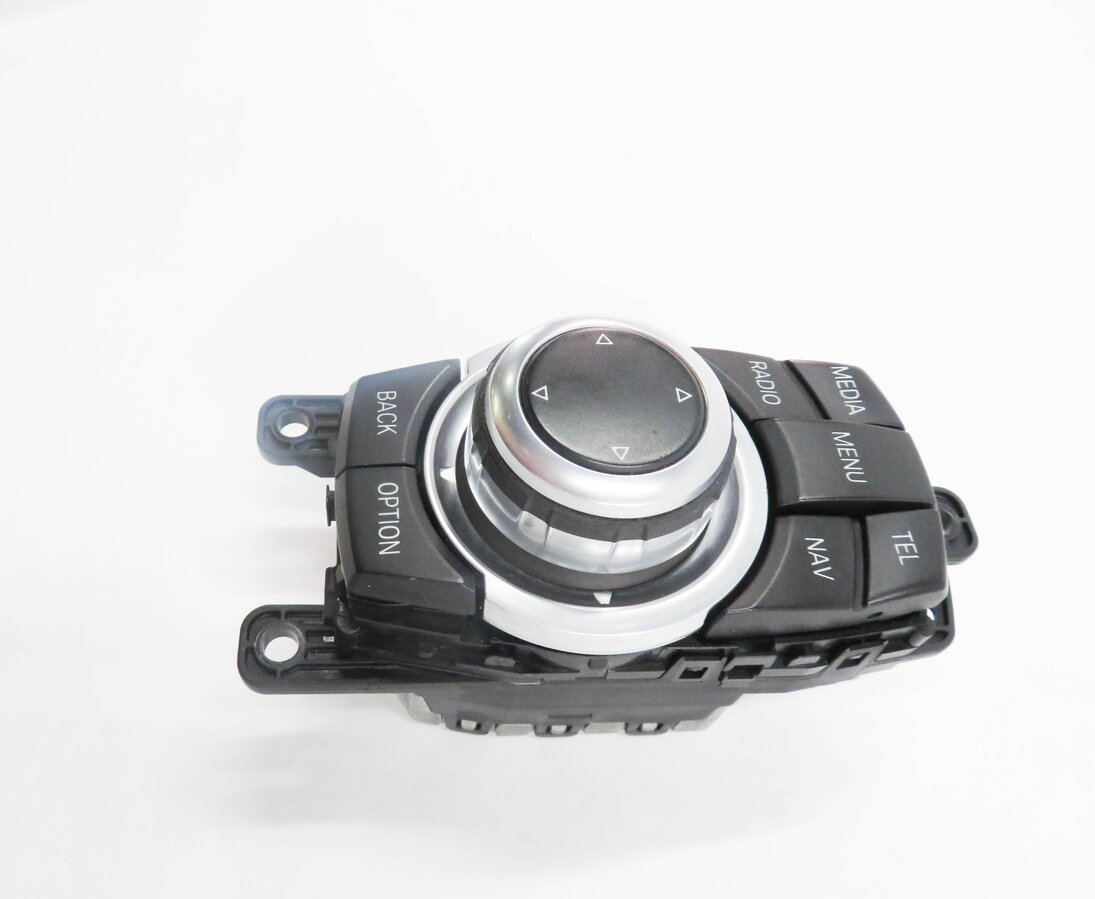 Thumbnail 4: 2014 BMW M6 ///M (F06) RADIO STEREO GPS NAVIGATION i-DRIVE CONTROL KNOB SWITCH
