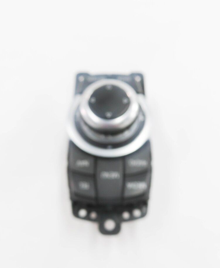 Thumbnail 5: 2014 BMW M6 ///M (F06) RADIO STEREO GPS NAVIGATION i-DRIVE CONTROL KNOB SWITCH