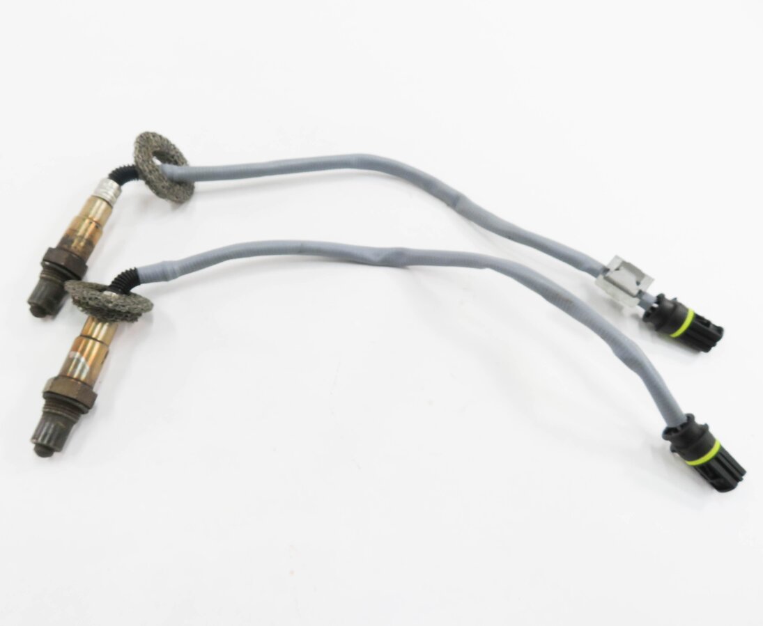 Thumbnail 2: 2014 BMW M6 ///M (F06) 4.4L S63 TWIN TURBO ENGINE - REAR OXYGEN SENSOR SET-2