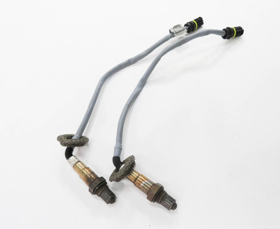 Thumbnail 3: 2014 BMW M6 ///M (F06) 4.4L S63 TWIN TURBO ENGINE - REAR OXYGEN SENSOR SET-2