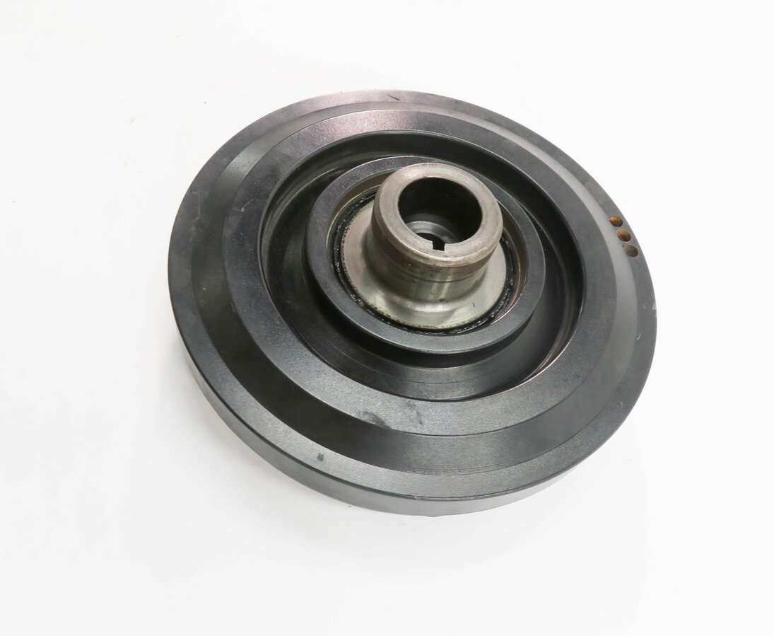 Thumbnail 4: 10-19 BMW HYBRID-7 ALPINA-7 M5 M6 X5M X6M - 4.4L N63 S63 V8 HARMONIC BALANCER