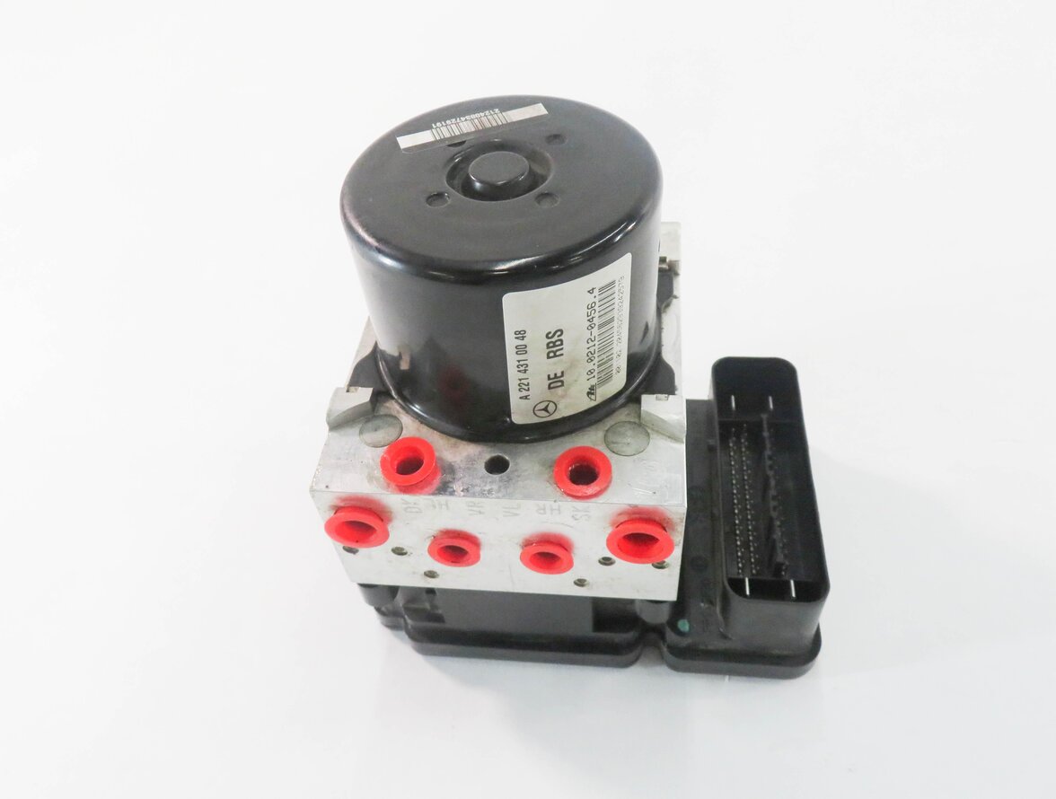 Thumbnail 2: 2010 MERCEDES S400 (W221) HYBRID - ABS ANTI LOCK BRAKE PUMP w/ MODULE
