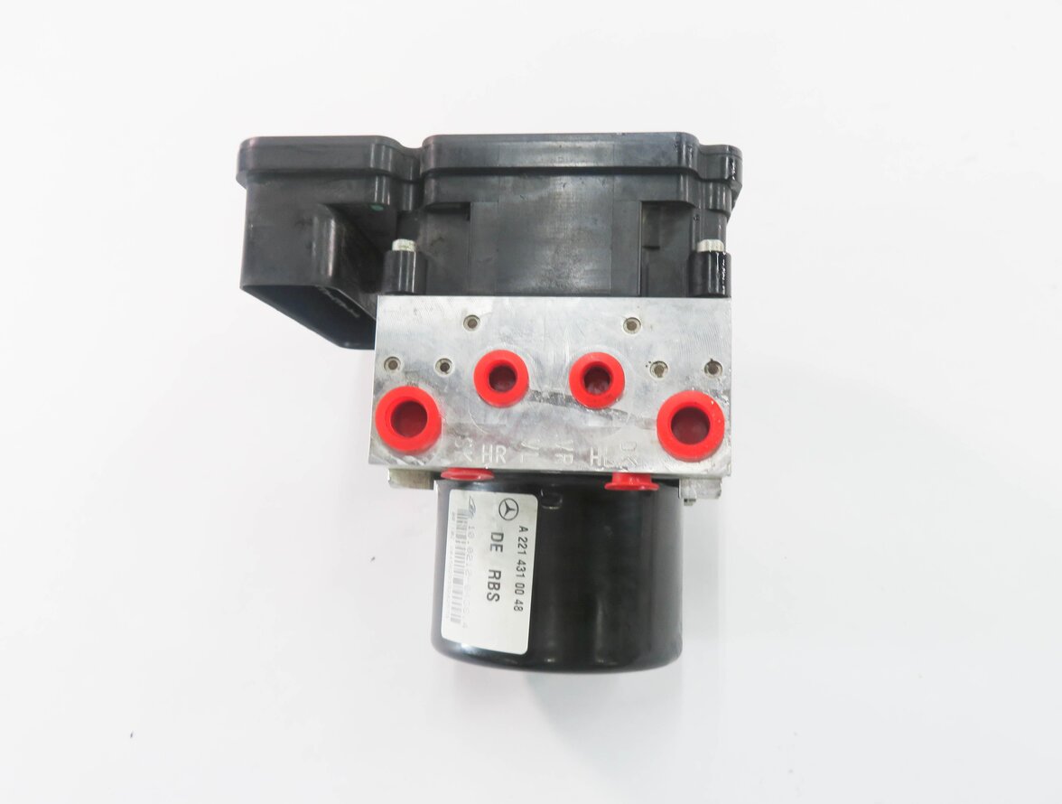Thumbnail 6: 2010 MERCEDES S400 (W221) HYBRID - ABS ANTI LOCK BRAKE PUMP w/ MODULE