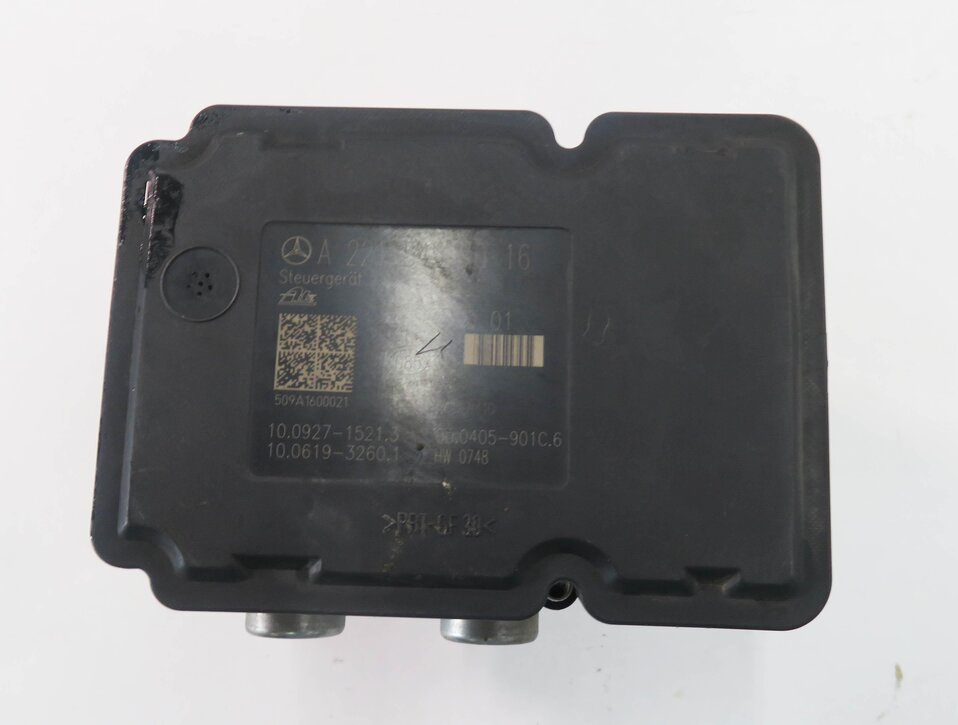 Thumbnail 7: 2010 MERCEDES S400 (W221) HYBRID - ABS ANTI LOCK BRAKE PUMP w/ MODULE