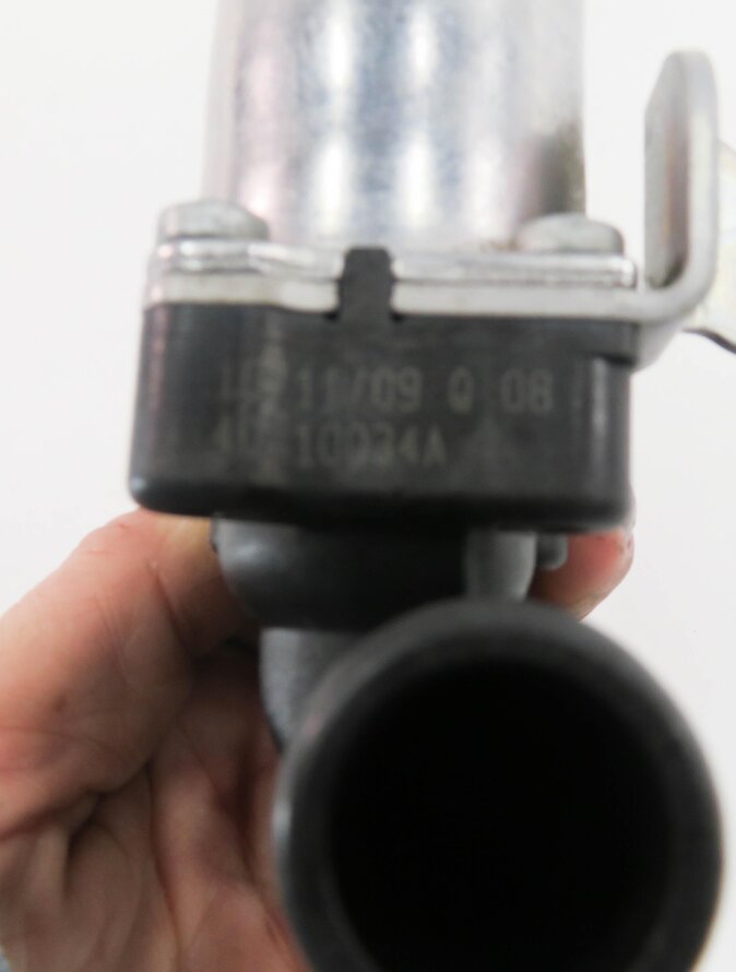 Thumbnail 7: 2010 MERCEDES S400 (W221) 3.5L HYBRID ENGINE - WATER HEATER CONTROL VALVE