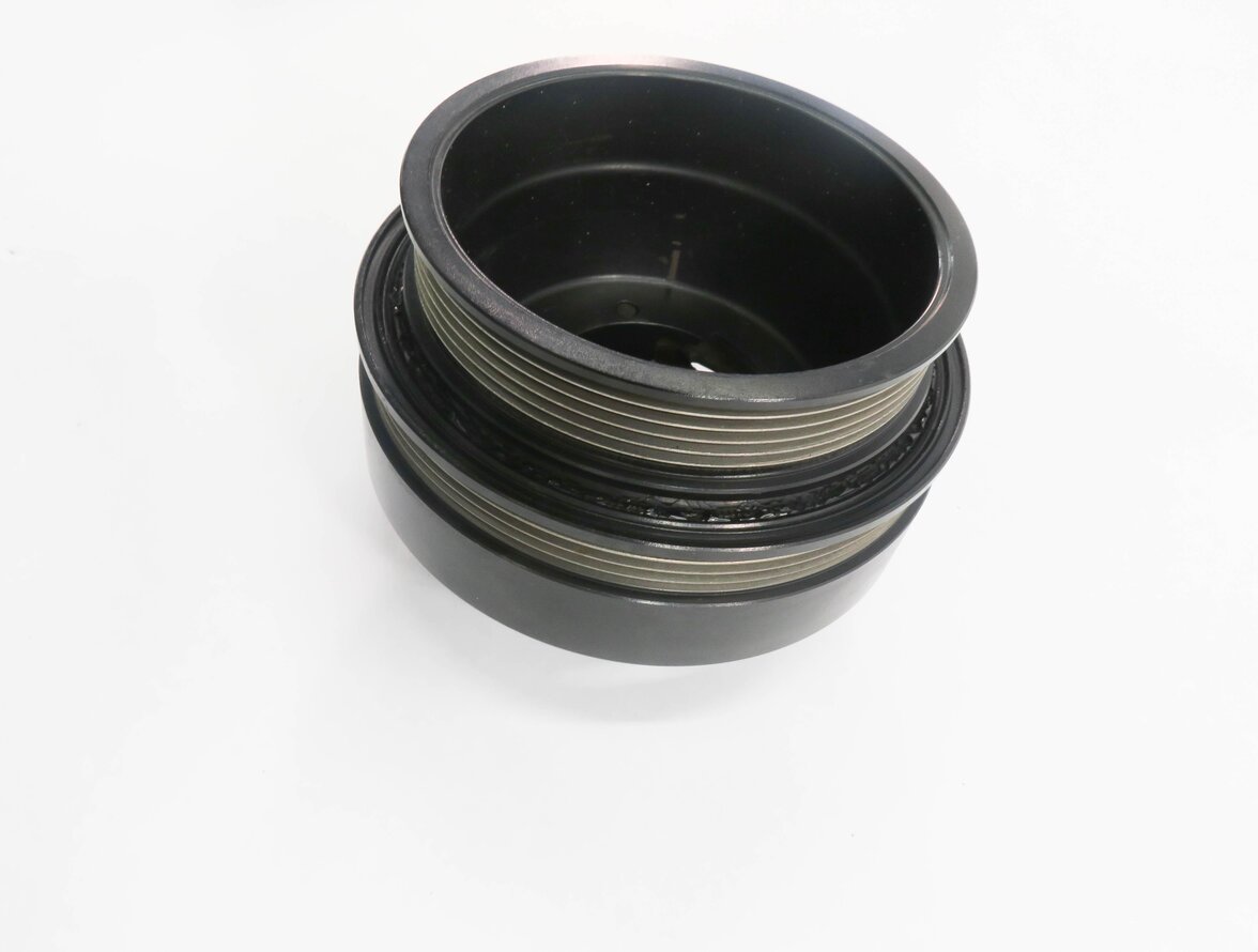 Thumbnail 4: 2010-2011 MERCEDES BENZ S400 (W221) HYBRID - 3.5L V6 HARMONIC BALANCER PULLEY