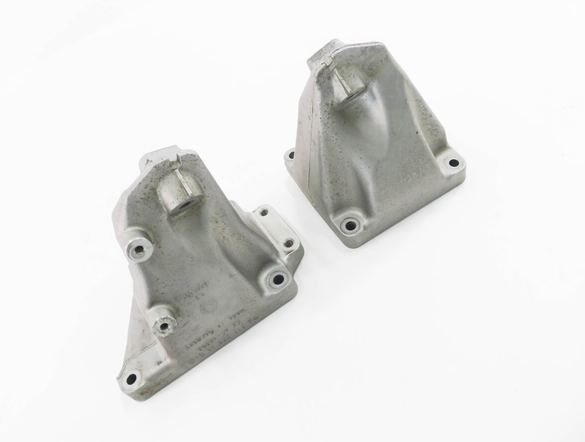 2010 MERCEDES S400 (W221) 3.5L HYBRID MOTOR - ENGINE MOUNT BRACKET SET-2