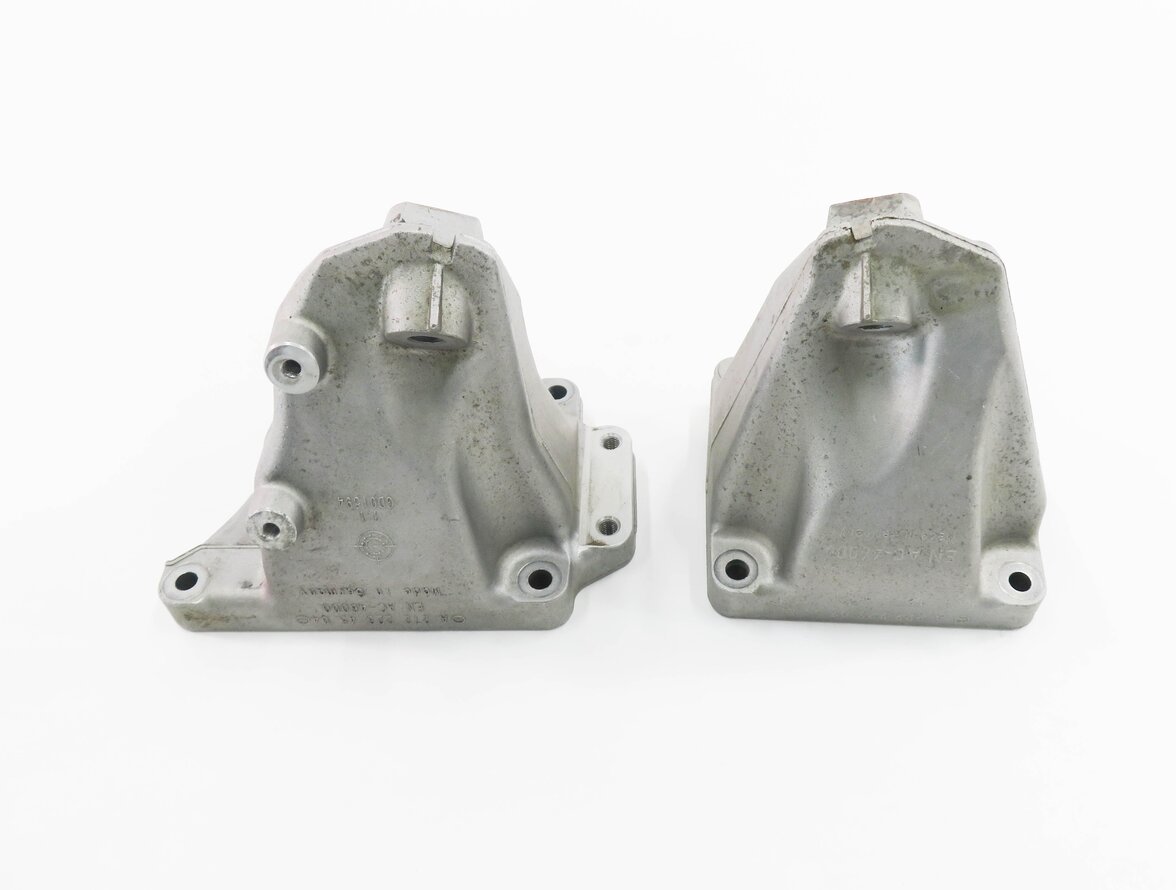Thumbnail 2: 2010 MERCEDES S400 (W221) 3.5L HYBRID MOTOR - ENGINE MOUNT BRACKET SET-2