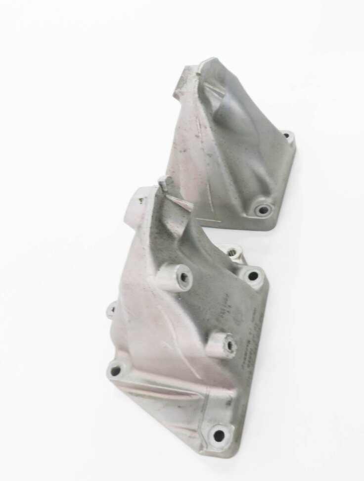Thumbnail 3: 2010 MERCEDES S400 (W221) 3.5L HYBRID MOTOR - ENGINE MOUNT BRACKET SET-2