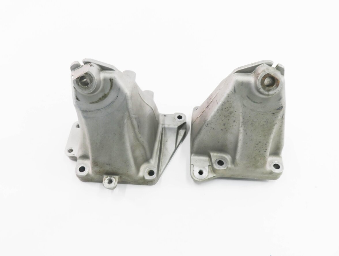 Thumbnail 5: 2010 MERCEDES S400 (W221) 3.5L HYBRID MOTOR - ENGINE MOUNT BRACKET SET-2