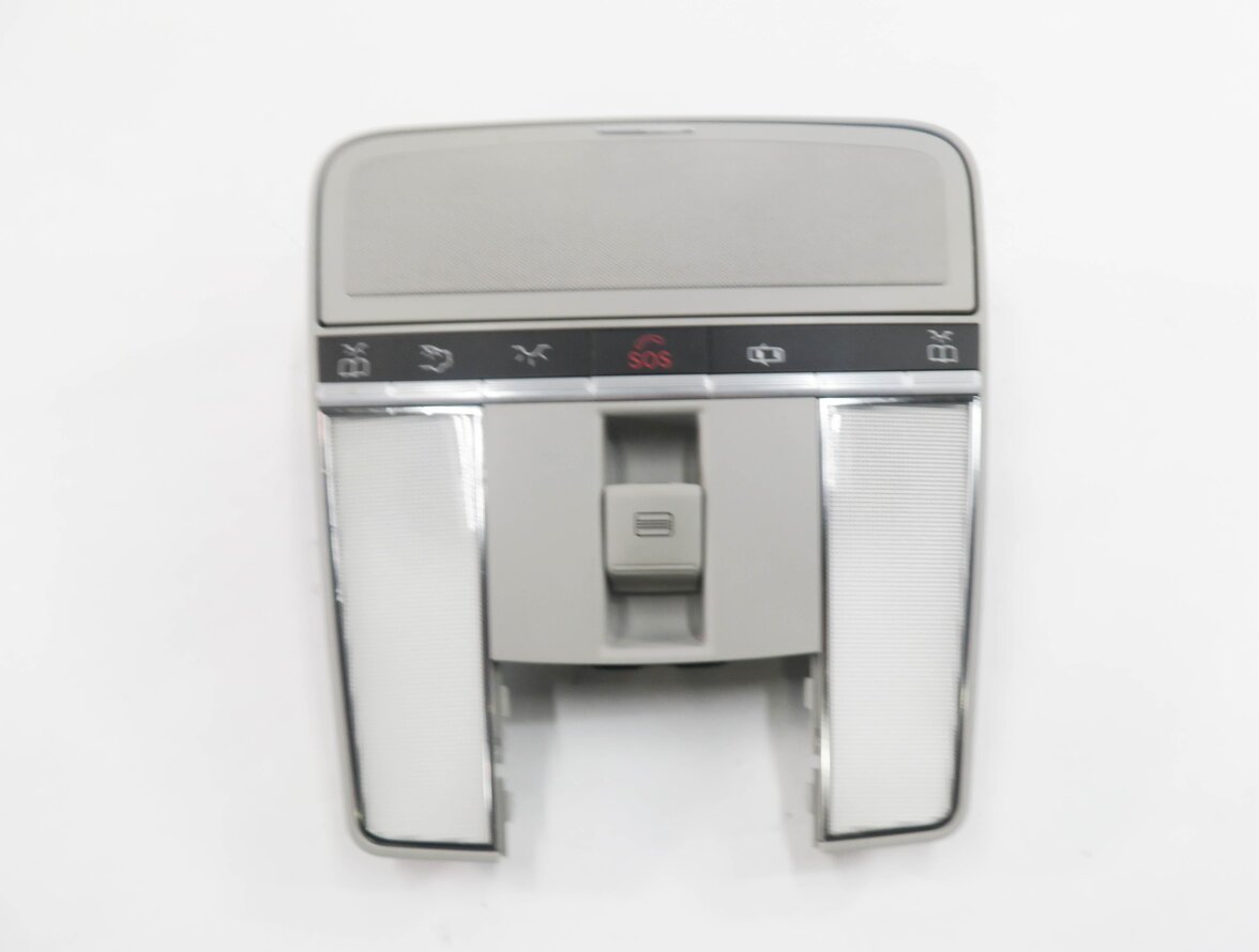 Thumbnail 2: 2010 MERCEDES S400 (W221) FRONT DOME LIGHT MAP READING COURTESY LIGHT (GRAY)