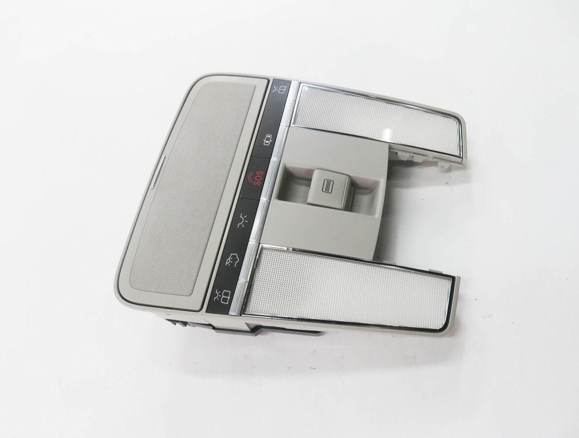 Thumbnail 3: 2010 MERCEDES S400 (W221) FRONT DOME LIGHT MAP READING COURTESY LIGHT (GRAY)