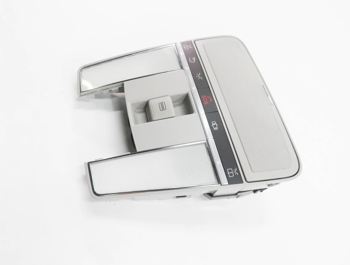 Thumbnail 4: 2010 MERCEDES S400 (W221) FRONT DOME LIGHT MAP READING COURTESY LIGHT (GRAY)