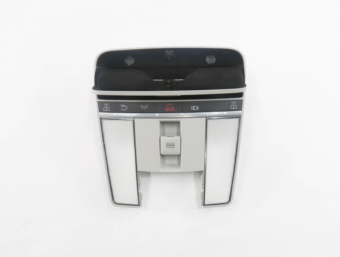 Thumbnail 5: 2010 MERCEDES S400 (W221) FRONT DOME LIGHT MAP READING COURTESY LIGHT (GRAY)