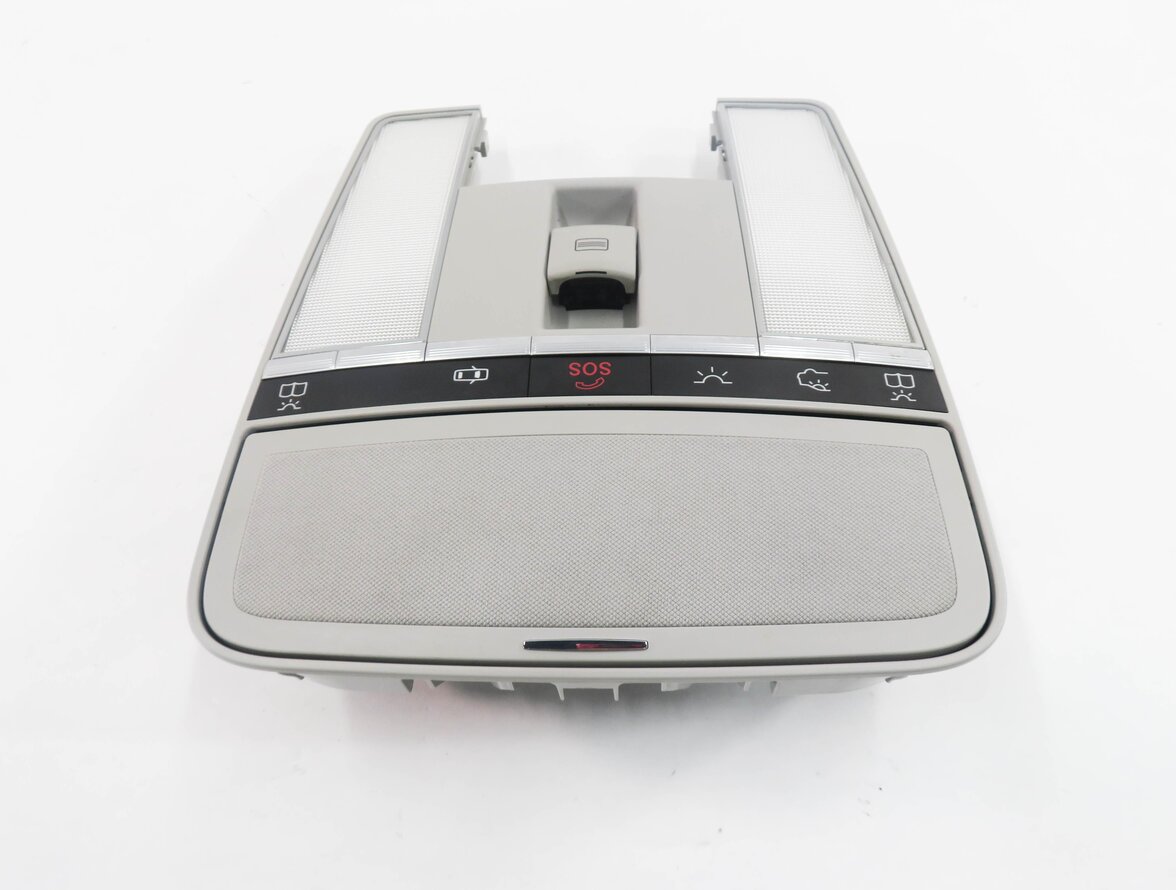 Thumbnail 7: 2010 MERCEDES S400 (W221) FRONT DOME LIGHT MAP READING COURTESY LIGHT (GRAY)