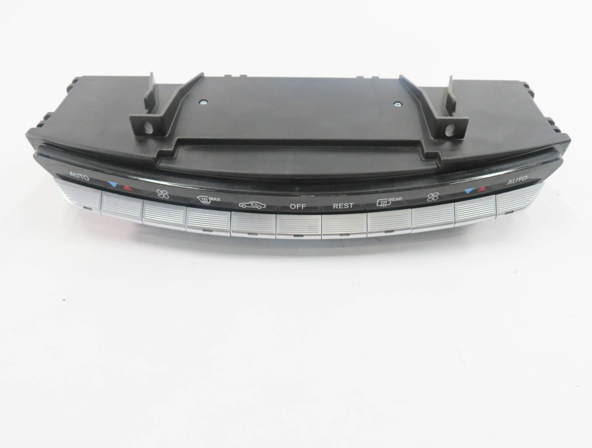 Thumbnail 2: 07-11 MERCEDES S400 S450 S550 S600 (W221) FRONT HEATER A/C TEMPERATURE CONTROL