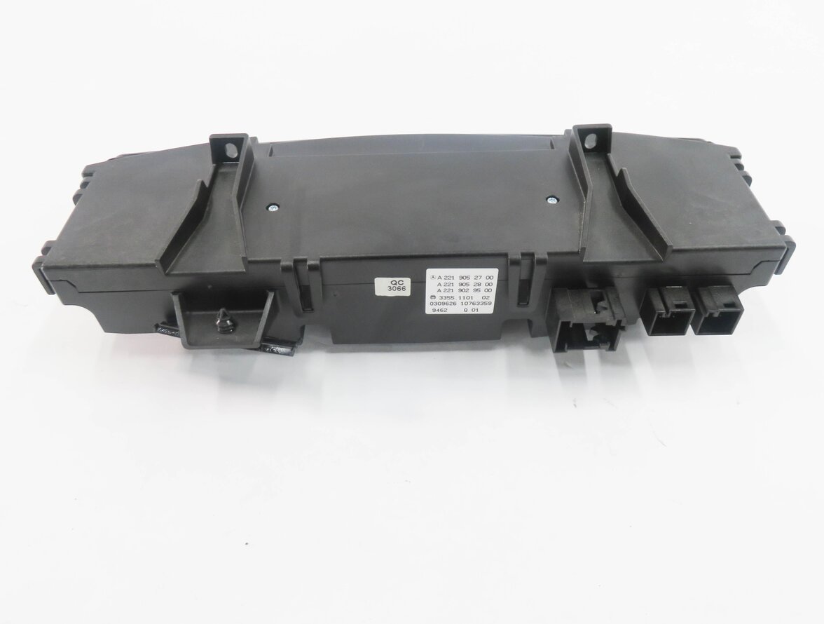 Thumbnail 5: 07-11 MERCEDES S400 S450 S550 S600 (W221) FRONT HEATER A/C TEMPERATURE CONTROL