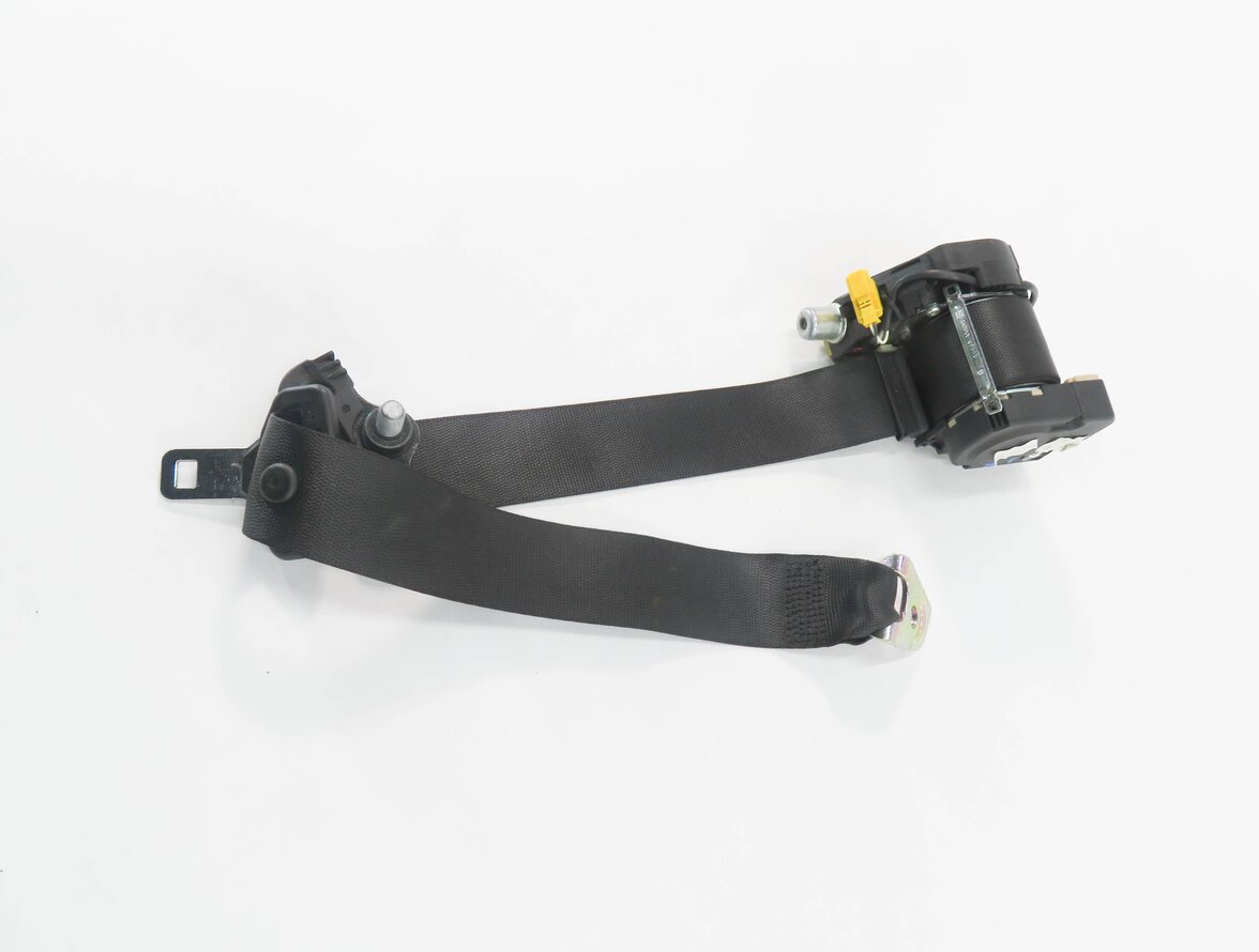Thumbnail 4: 2010 MERCEDES S400 (W221) LEFT REAR SEAT SEATBELT RETRACTOR (BLACK)