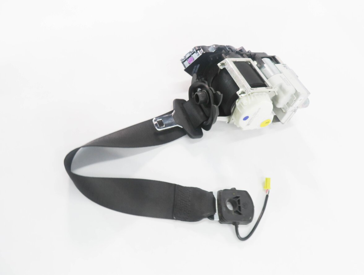 Thumbnail 4: 2010 MERCEDES S400 S450 S550 S600 (W221) RIGHT FRONT SEATBELT RETRACTOR (BLACK)