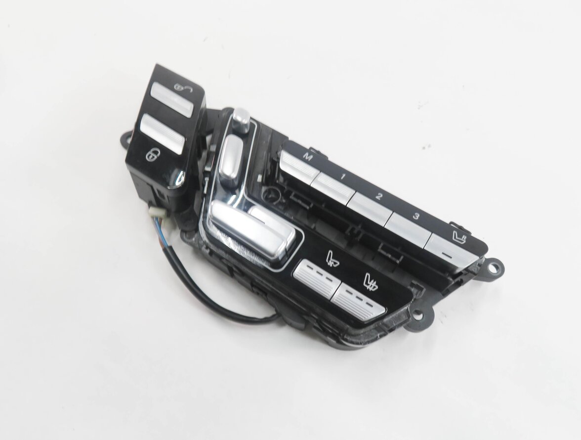 07-14 MERCEDES CL550 CL600 S350 S400 S450 S550 - LEFT DRIVER SEAT CONTROL SWITCH