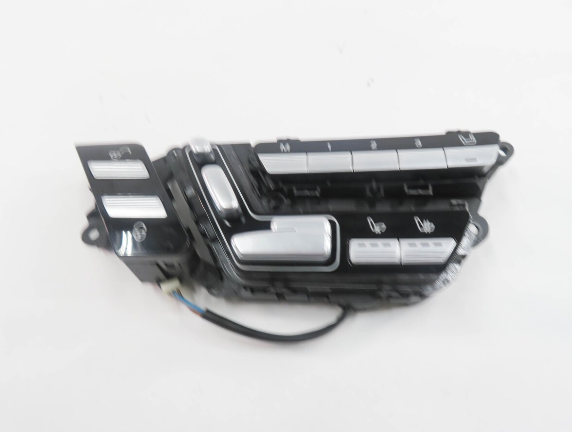Thumbnail 2: 07-14 MERCEDES CL550 CL600 S350 S400 S450 S550 - LEFT DRIVER SEAT CONTROL SWITCH
