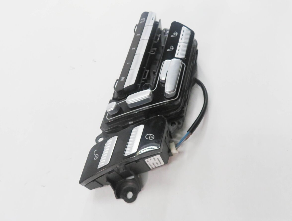 Thumbnail 3: 07-14 MERCEDES CL550 CL600 S350 S400 S450 S550 - LEFT DRIVER SEAT CONTROL SWITCH