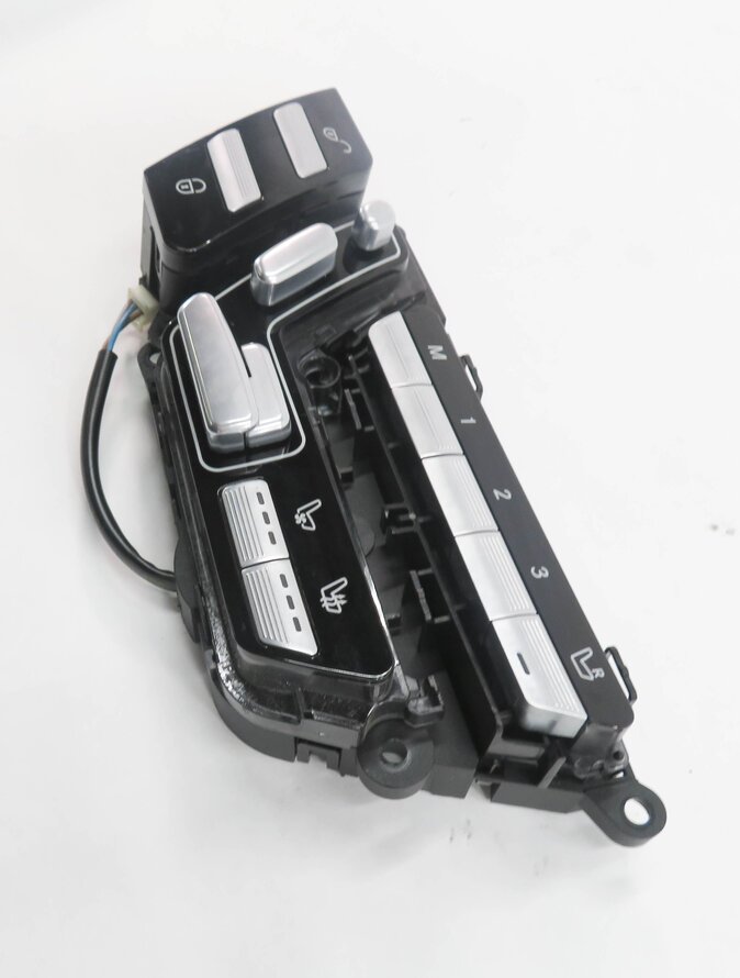 Thumbnail 4: 07-14 MERCEDES CL550 CL600 S350 S400 S450 S550 - LEFT DRIVER SEAT CONTROL SWITCH