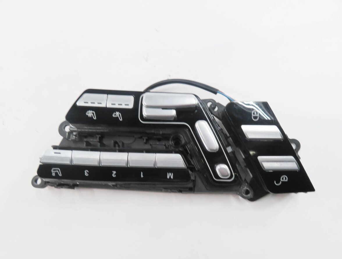 Thumbnail 5: 07-14 MERCEDES CL550 CL600 S350 S400 S450 S550 - LEFT DRIVER SEAT CONTROL SWITCH
