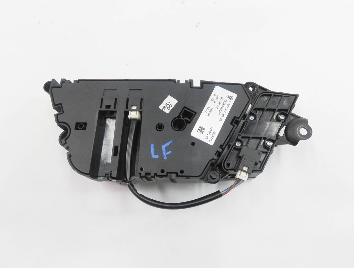 Thumbnail 6: 07-14 MERCEDES CL550 CL600 S350 S400 S450 S550 - LEFT DRIVER SEAT CONTROL SWITCH