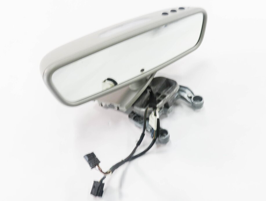 2010 MERCEDES S400 S450 S550 S600 (W221) HOMELINK AUTODIM REARVIEW MIRROR (GRAY)