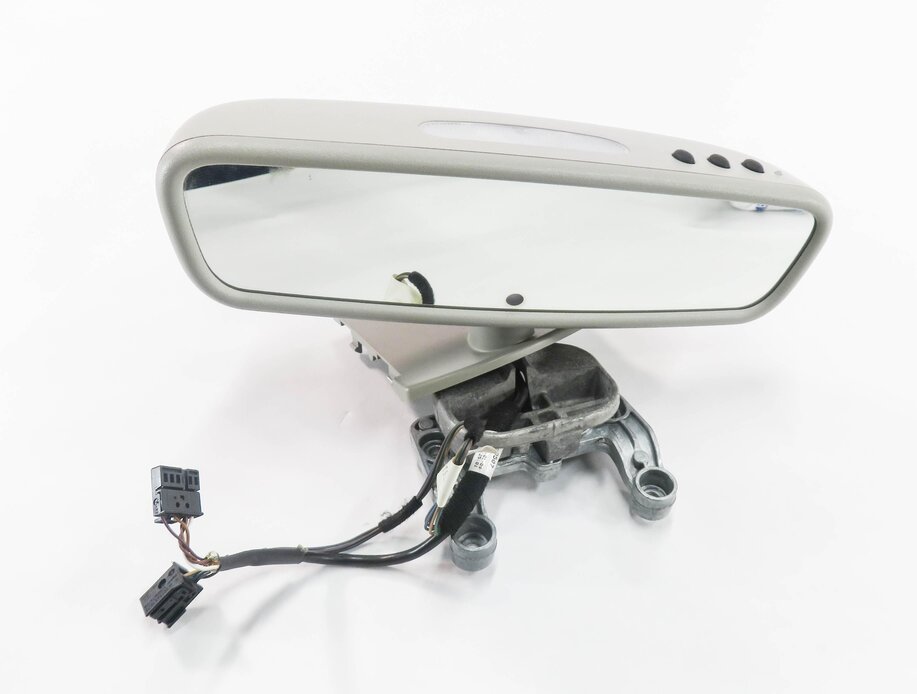 Thumbnail 2: 2010 MERCEDES S400 S450 S550 S600 (W221) HOMELINK AUTODIM REARVIEW MIRROR (GRAY)