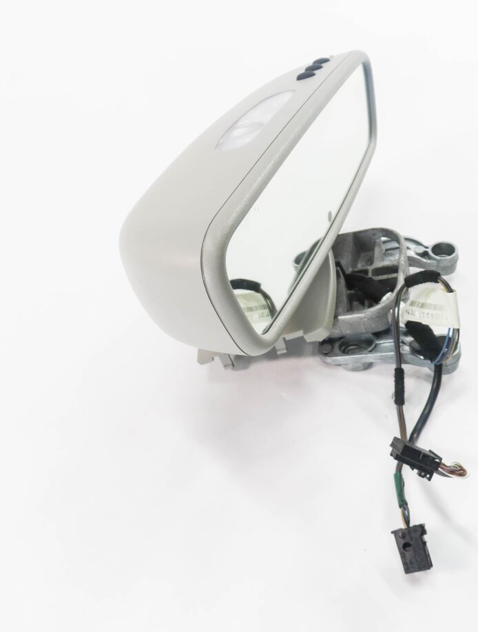 Thumbnail 3: 2010 MERCEDES S400 S450 S550 S600 (W221) HOMELINK AUTODIM REARVIEW MIRROR (GRAY)
