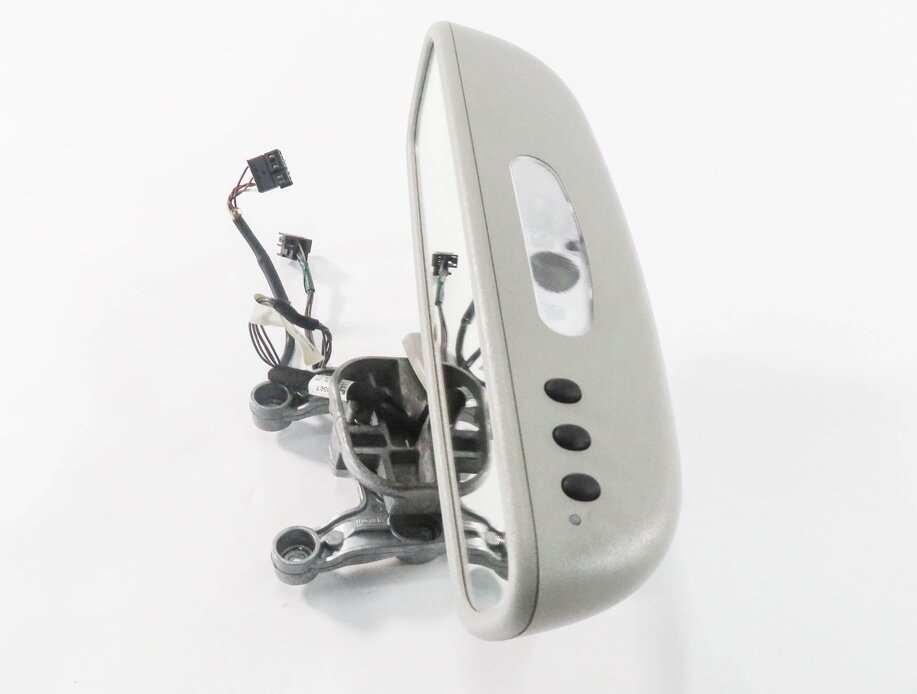Thumbnail 4: 2010 MERCEDES S400 S450 S550 S600 (W221) HOMELINK AUTODIM REARVIEW MIRROR (GRAY)