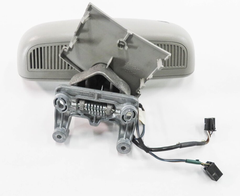 Thumbnail 6: 2010 MERCEDES S400 S450 S550 S600 (W221) HOMELINK AUTODIM REARVIEW MIRROR (GRAY)