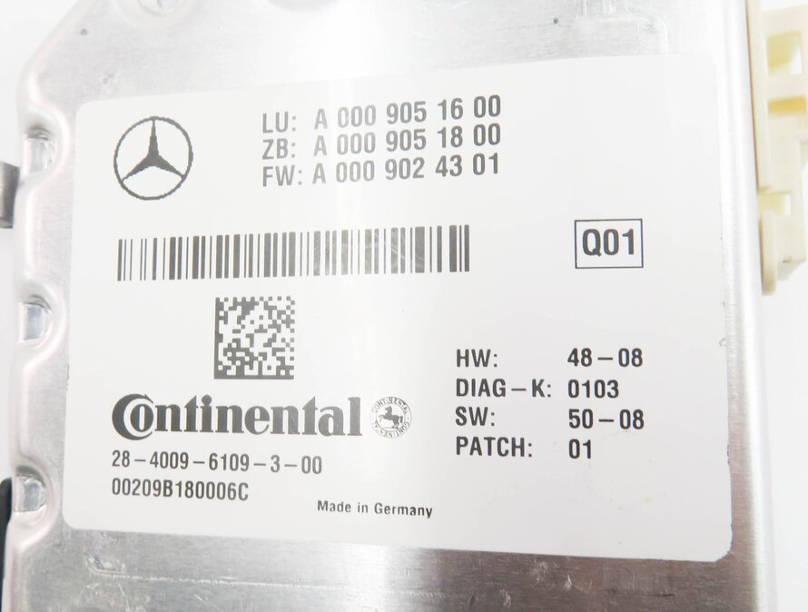 Thumbnail 7: 2010 MERCEDES E350 D550 S400 S450 S550 S600 (C207 W221) LANE DEPARTURE CAMERA