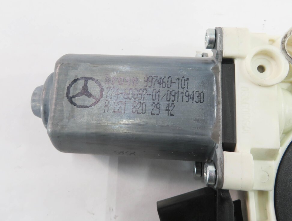 Thumbnail 7: 2007-2013 MERCEDES S350 S400 S450 S550 S600 (W221) LEFT REAR DOOR WINDOW MOTOR