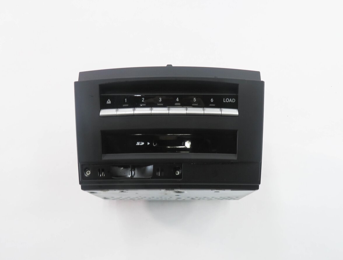 Thumbnail 2: 2010 MERCEDES S400 S450 S550 S600 (W221) RADIO COMMAND STEREO CD SD DVD PLAYER
