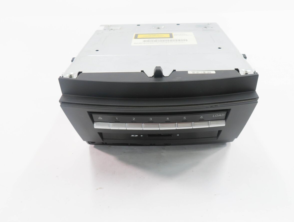 Thumbnail 3: 2010 MERCEDES S400 S450 S550 S600 (W221) RADIO COMMAND STEREO CD SD DVD PLAYER