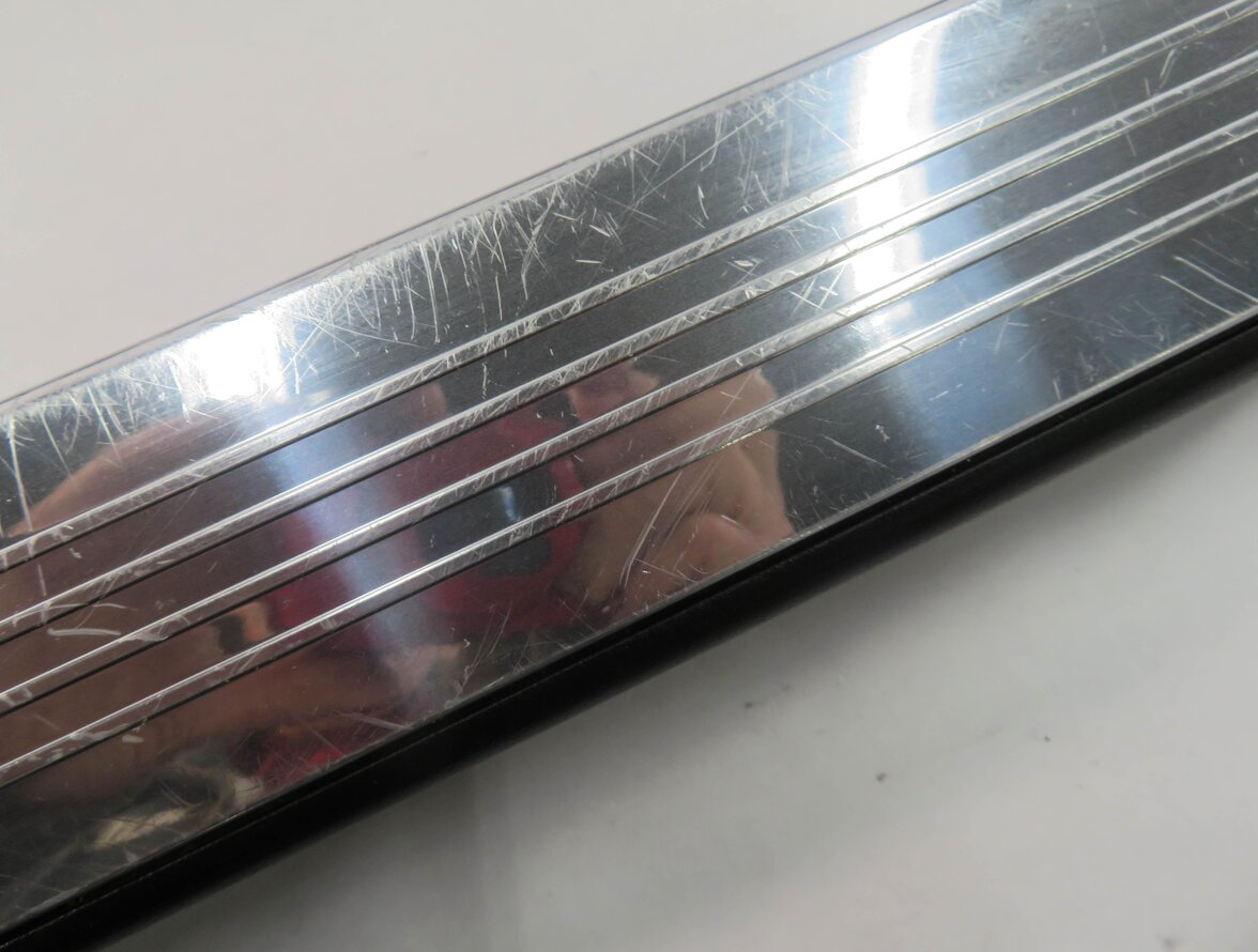 Thumbnail 5: 2010 MERCEDES S400 (W221) FRONT & REAR DOOR SILL SCUFF PANEL TRIM SET-4